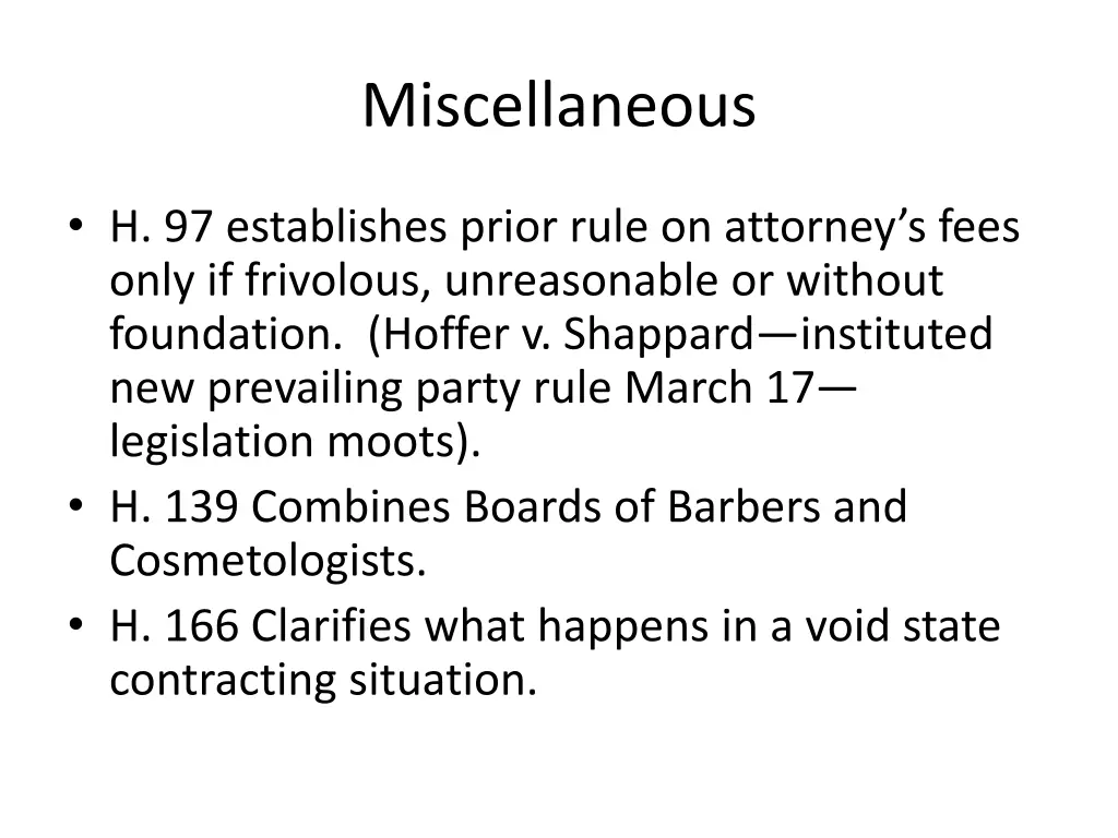 miscellaneous 1