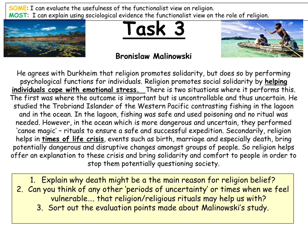 some i can evaluate the usefulness 1