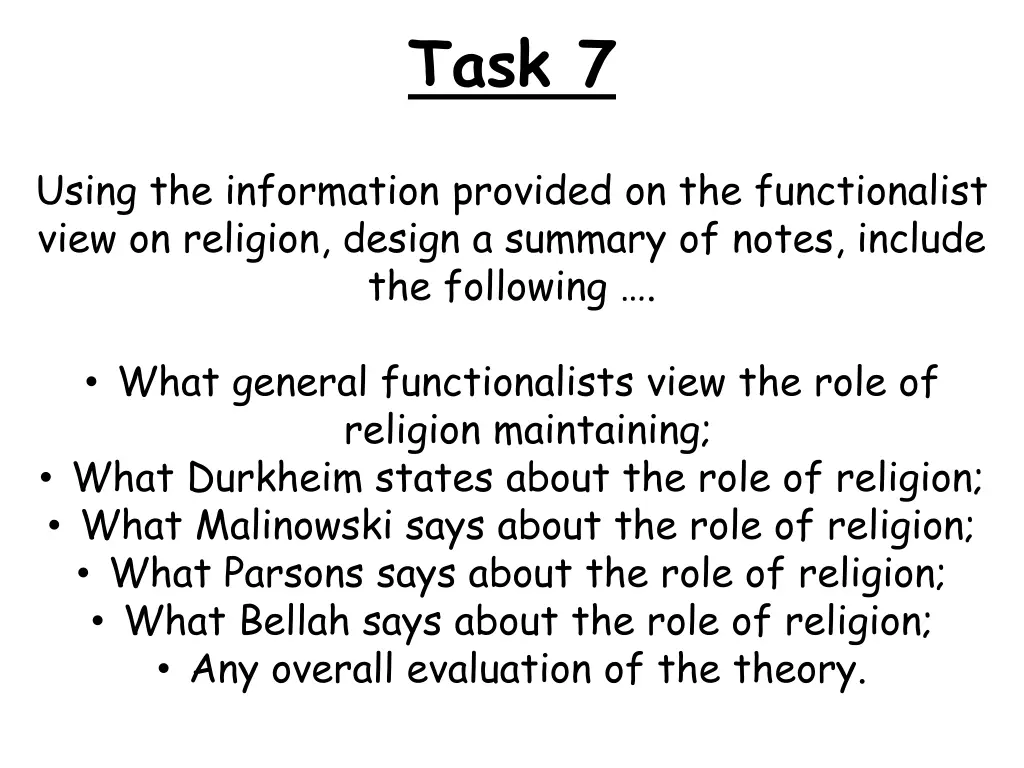 task 7