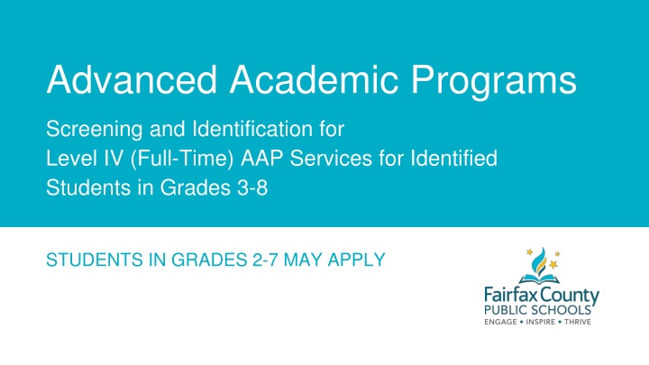 advanced academic programs