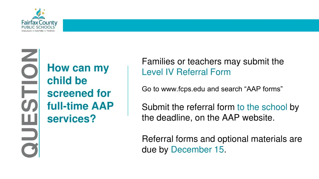 question 1