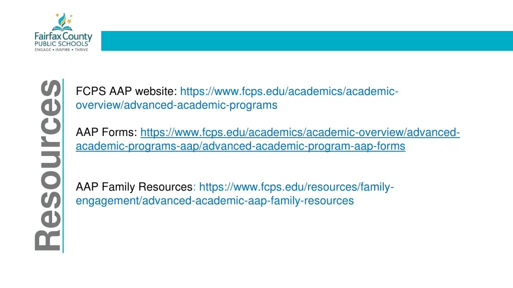 resources