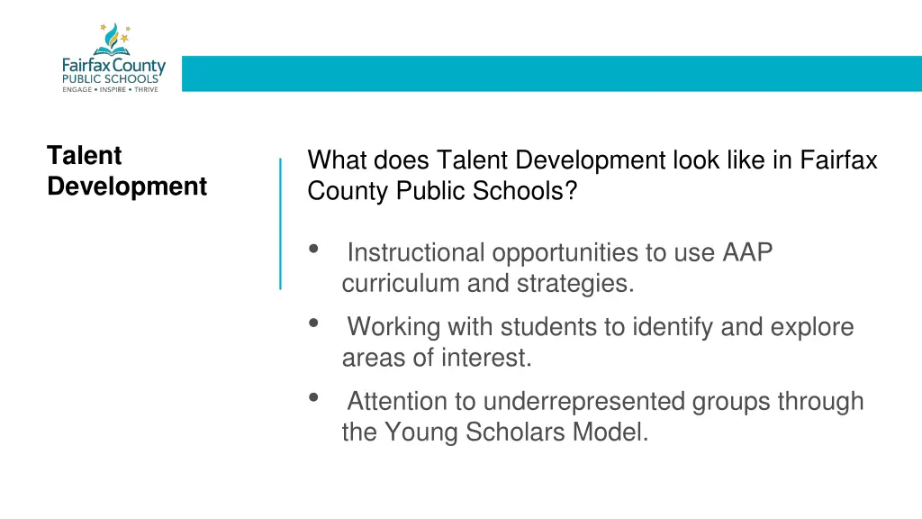 talent development