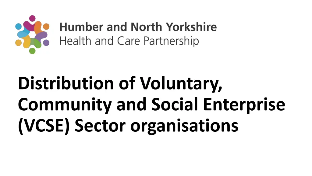 distribution of voluntary community and social