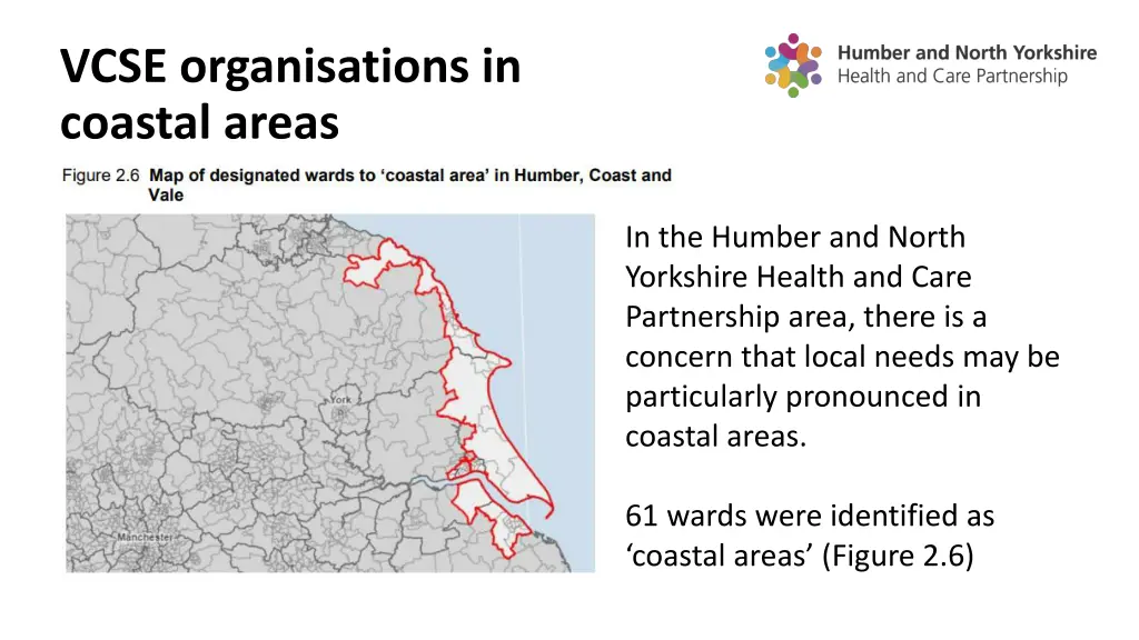 vcse organisations in coastal areas
