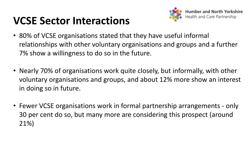 vcse sector interactions 1