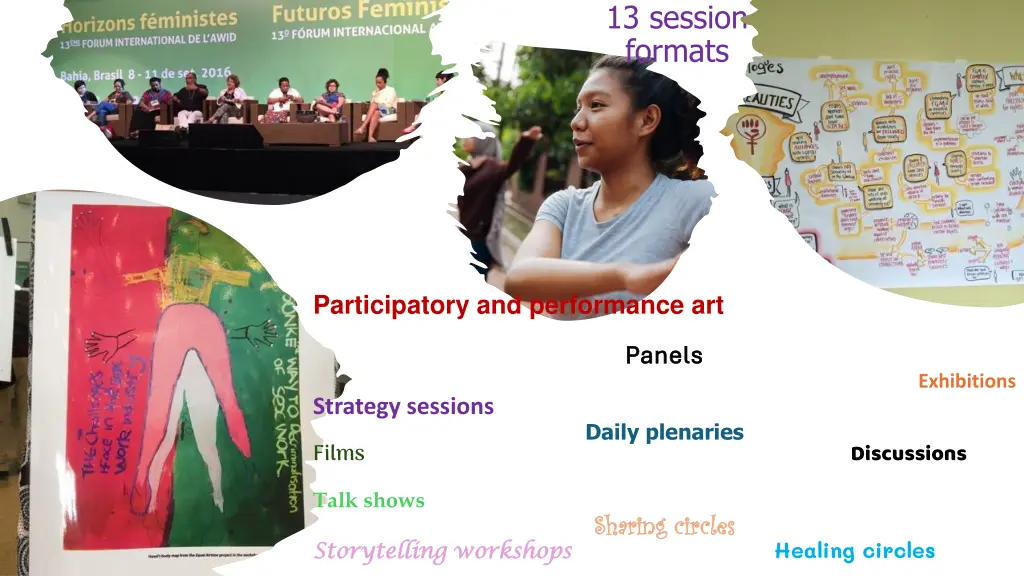 13 session formats
