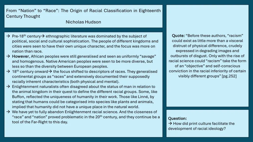from nation to race the origin of racial