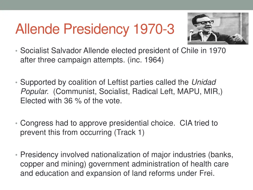 allende presidency 1970 3
