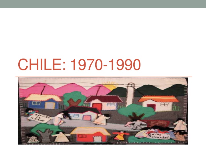 chile 1970 1990