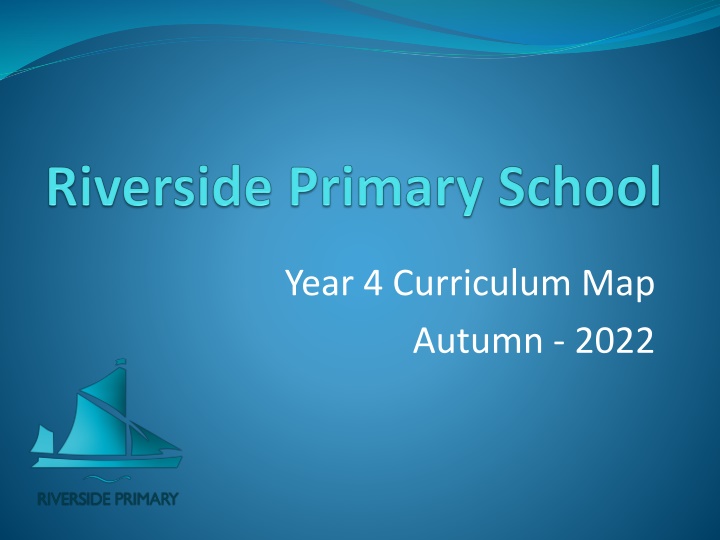 year 4 curriculum map autumn 2022