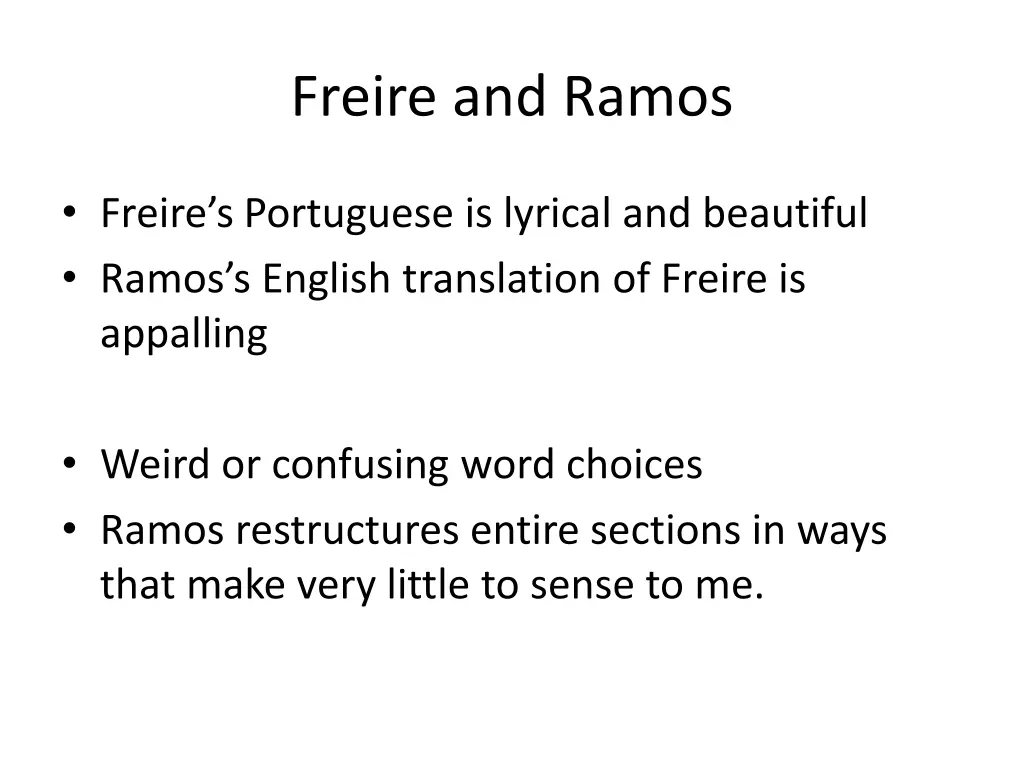 freire and ramos 2