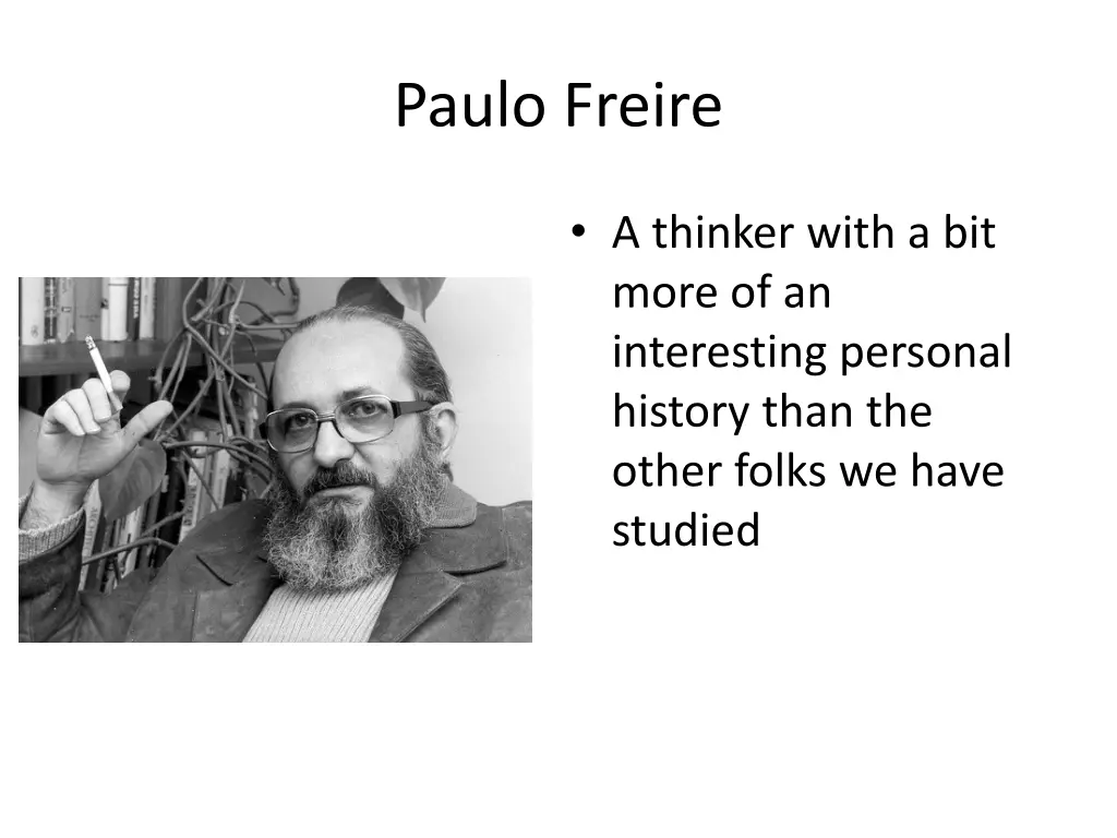 paulo freire