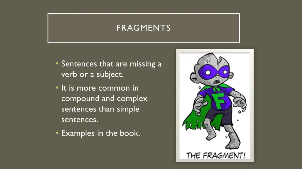 fragments