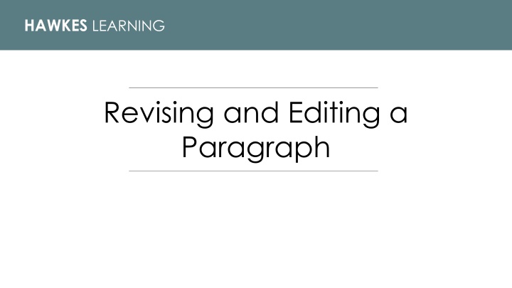 hawkes learning