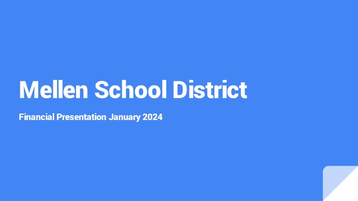 mellen school district