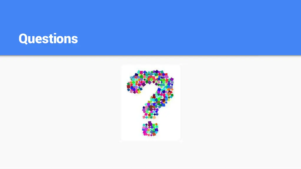 questions