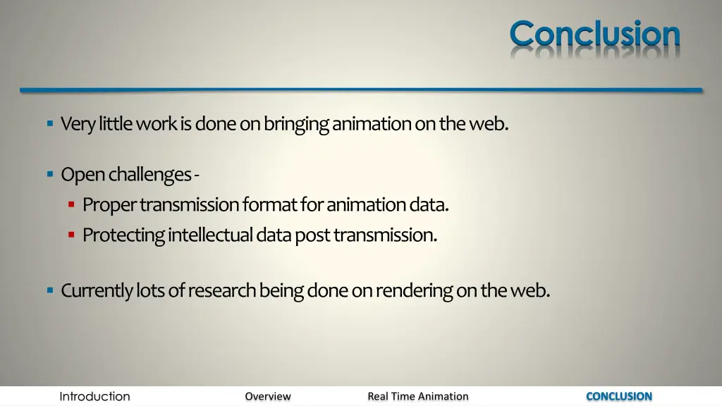 conclusion