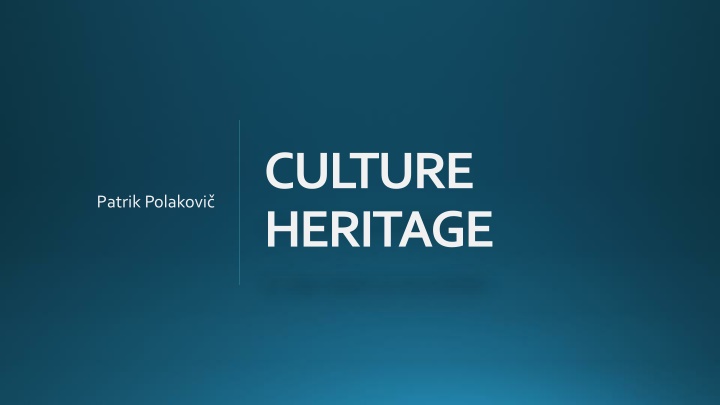 culture heritage