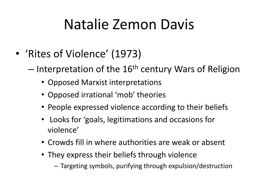 natalie zemon davis