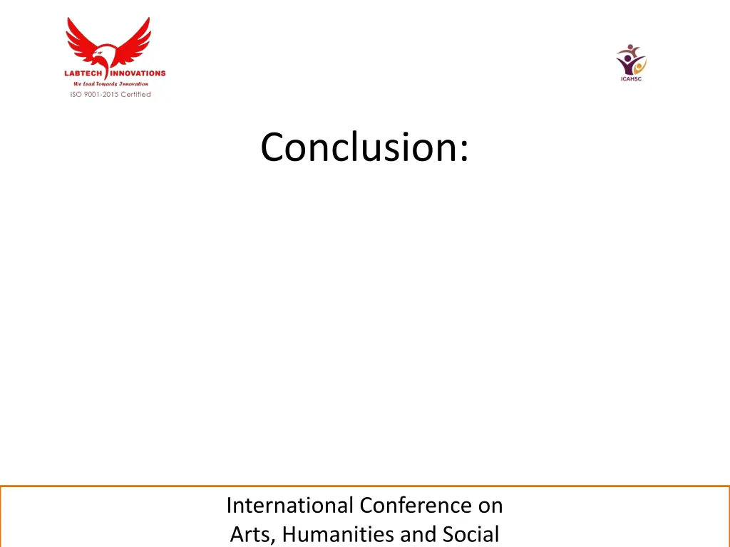 conclusion