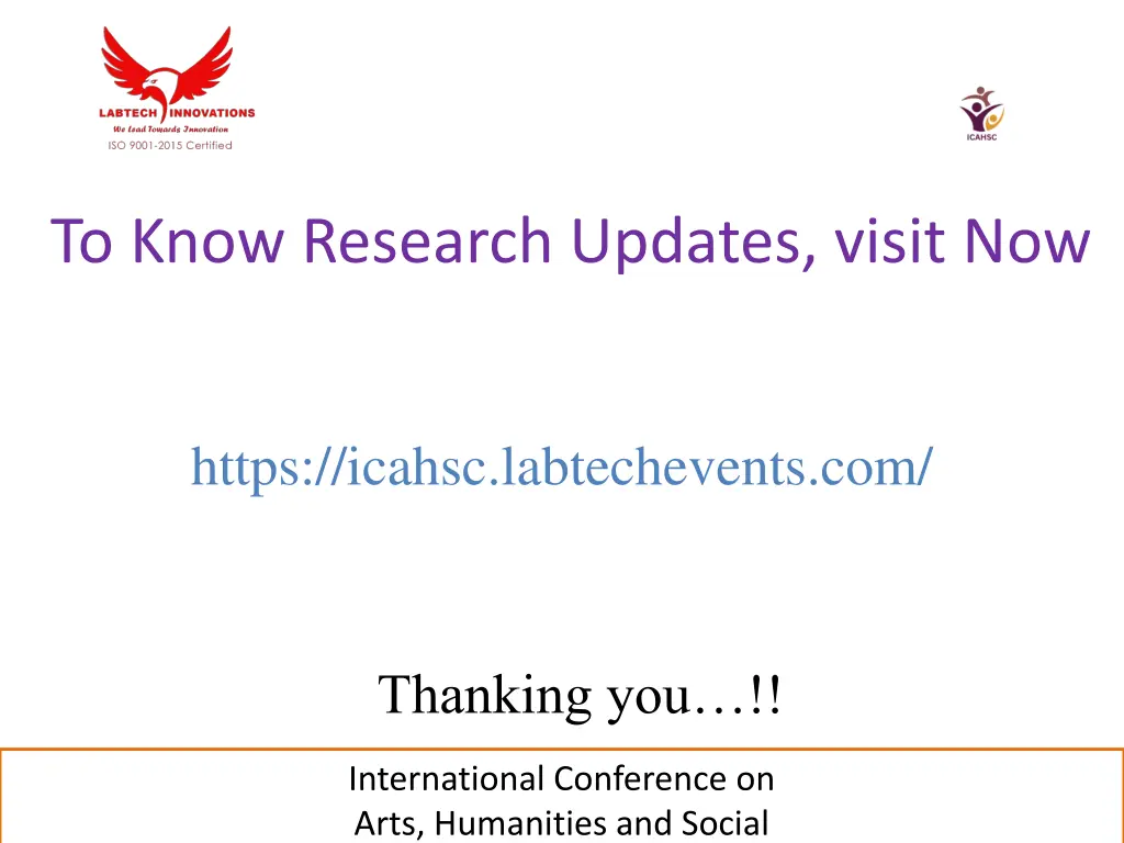 to know research updates visit now