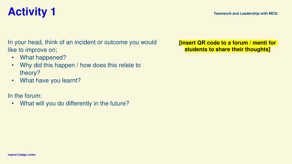 activity 1