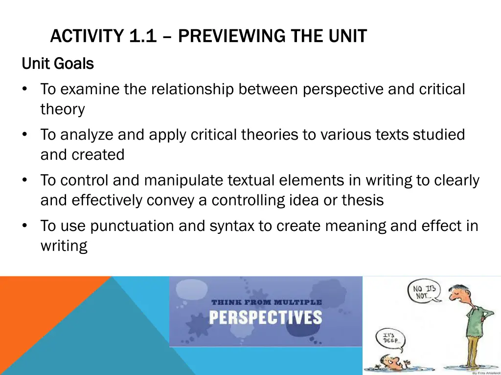 activity 1 1 previewing the unit unit goals unit