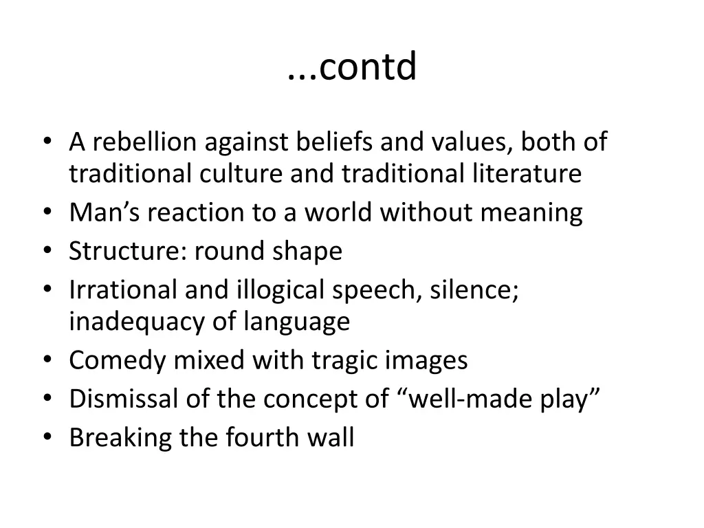 contd