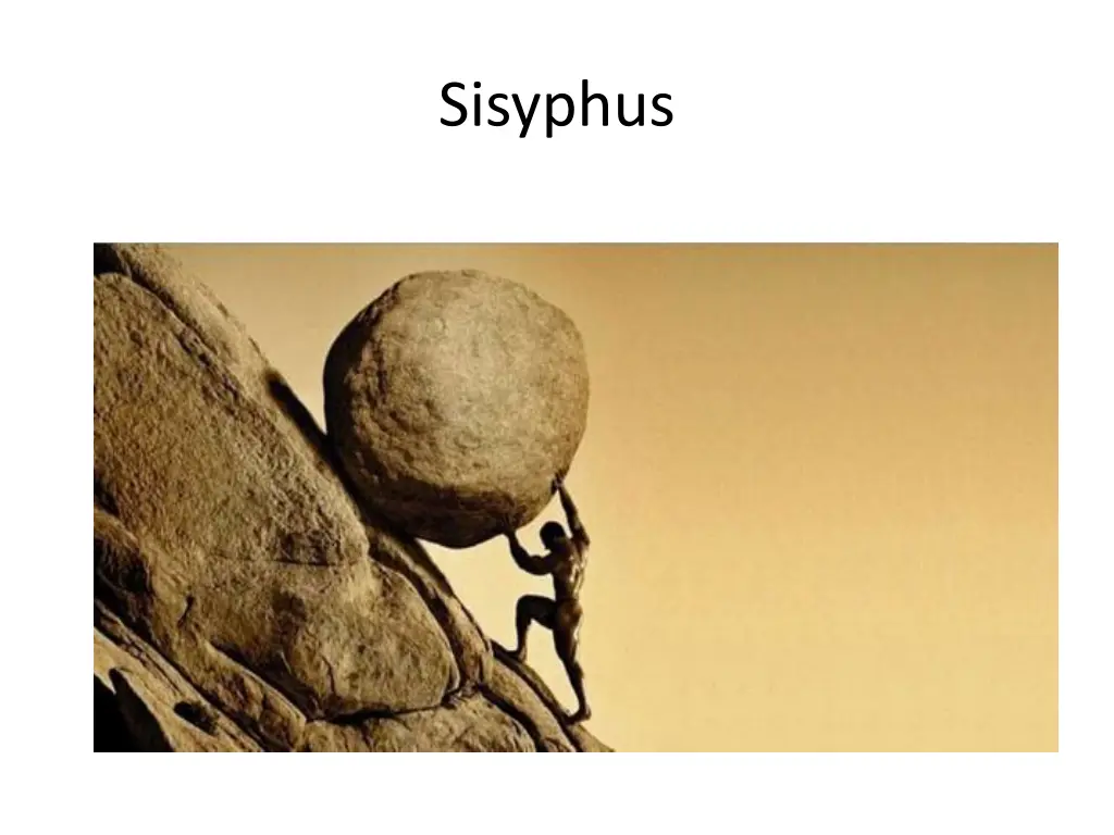 sisyphus