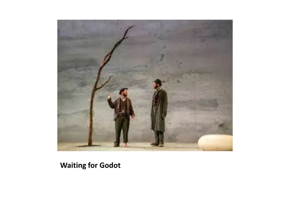 waiting for godot