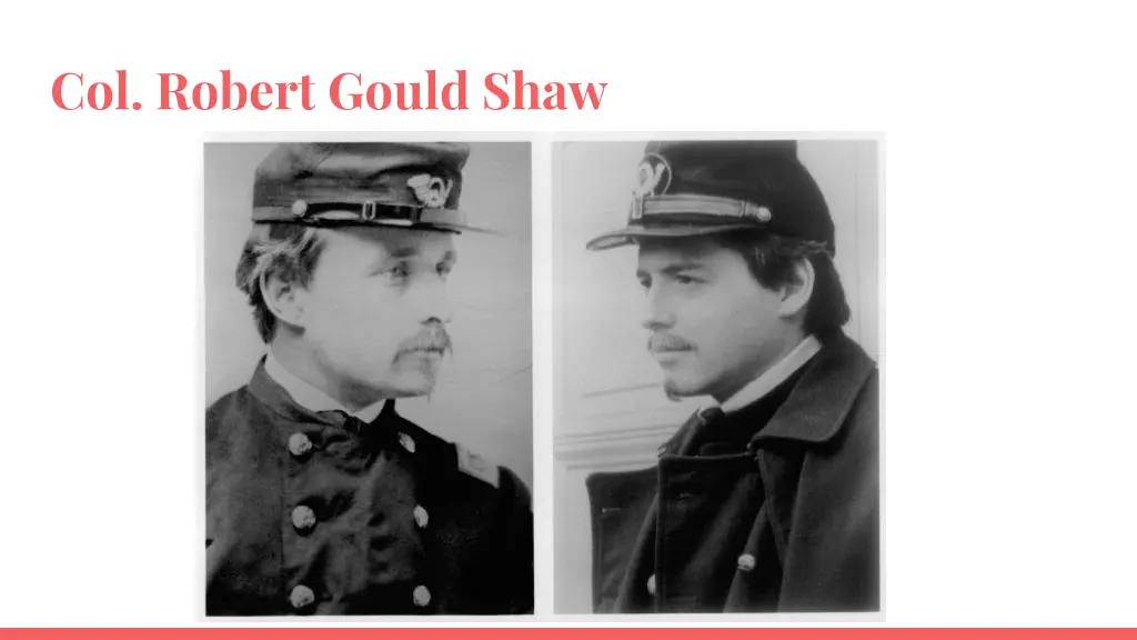 col robert gould shaw