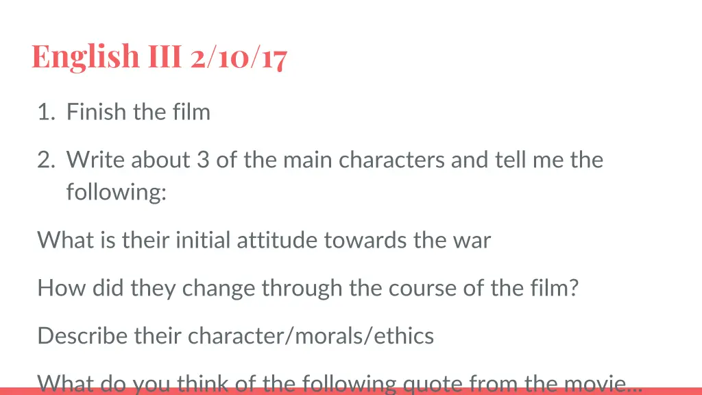 english iii 2 10 17