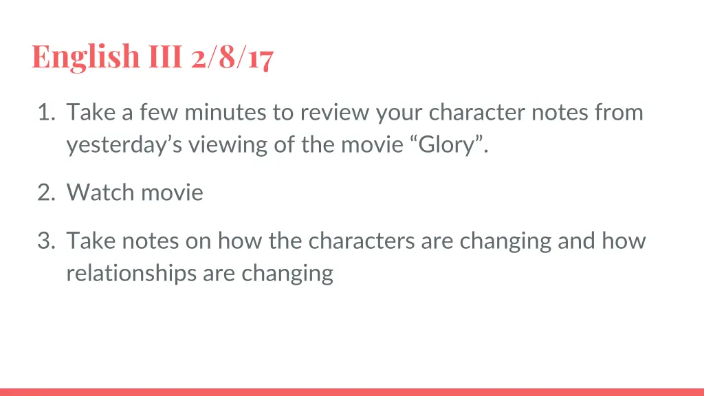 english iii 2 8 17