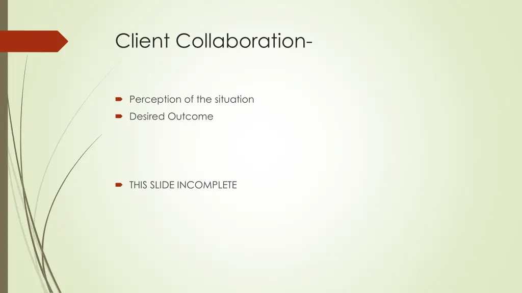 client collaboration
