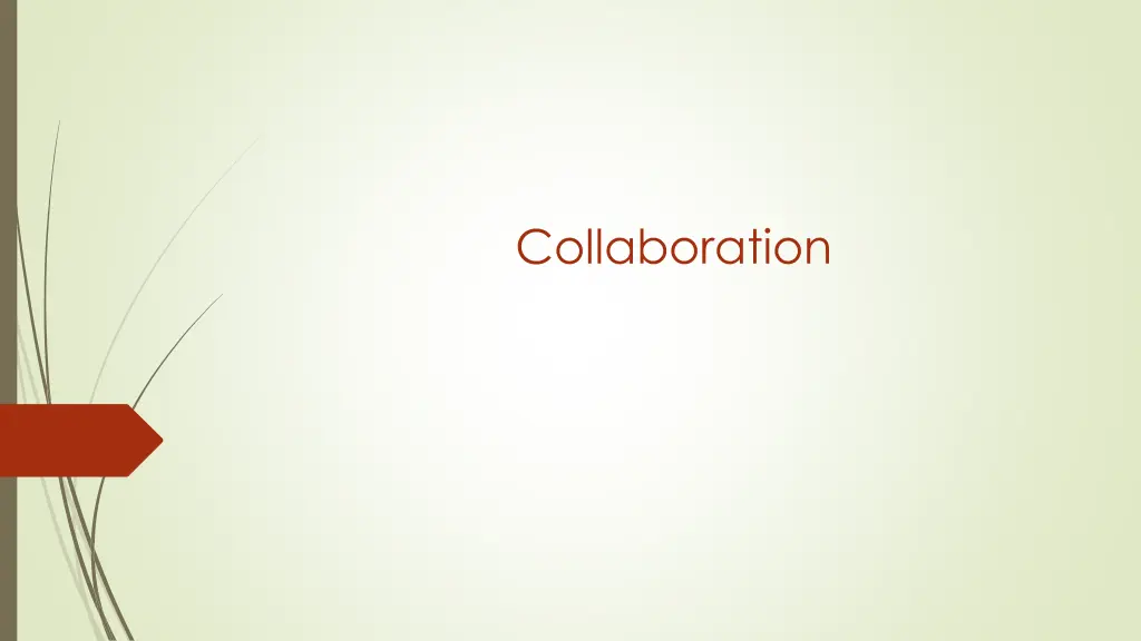 collaboration