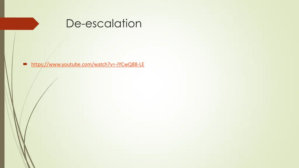 de escalation 5