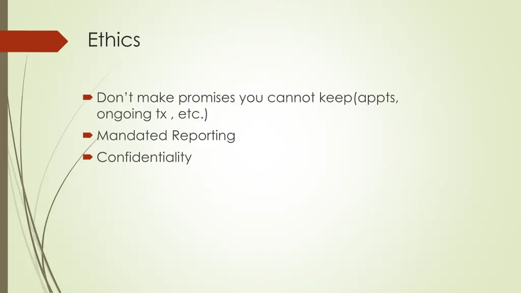 ethics