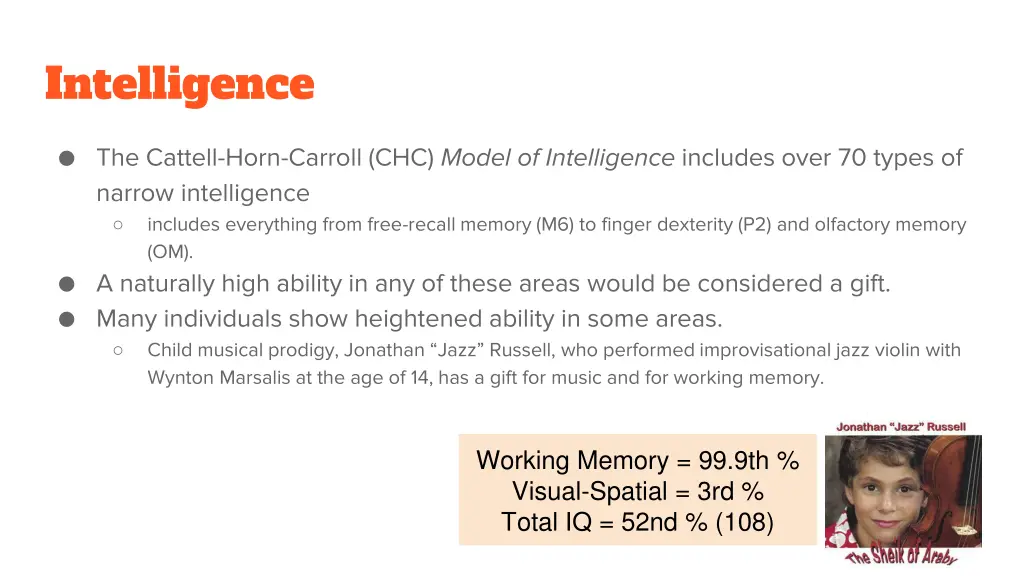 intelligence