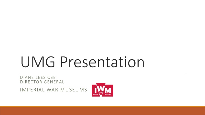 umg presentation