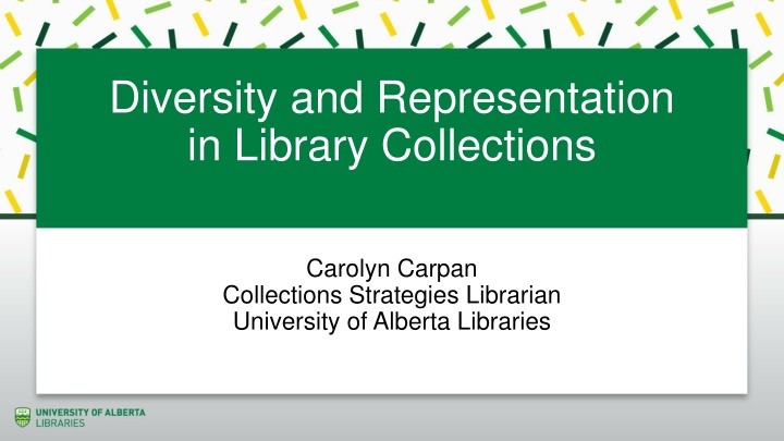 diversity and representation in library
