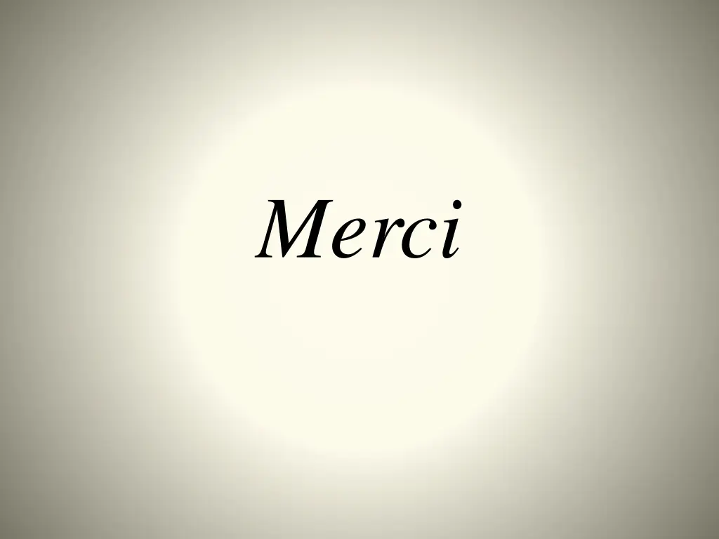 merci