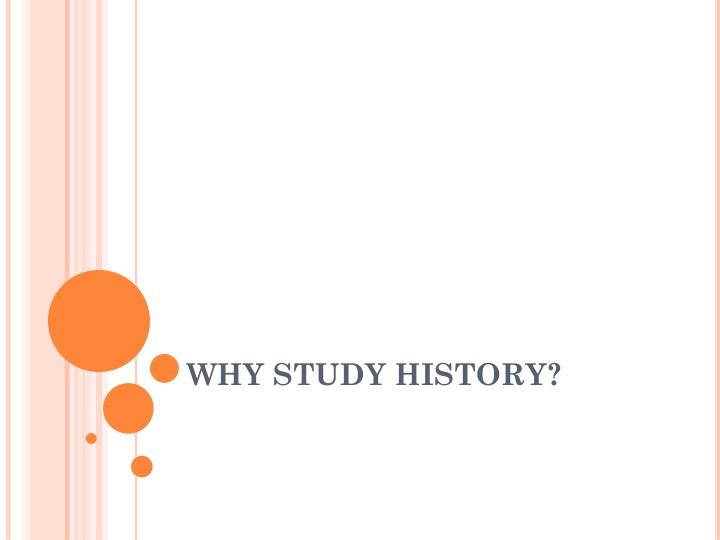 why study history