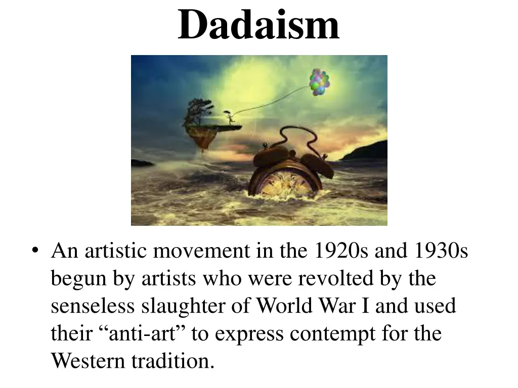 dadaism
