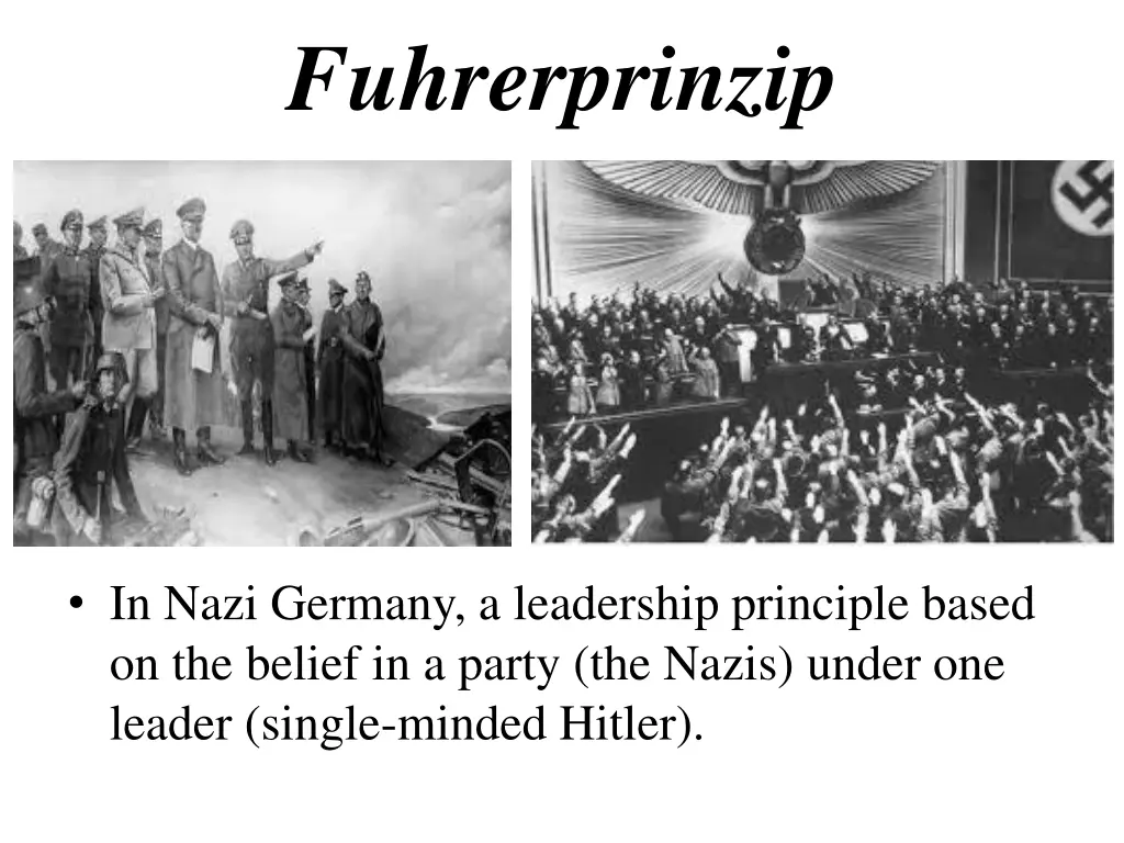 fuhrerprinzip