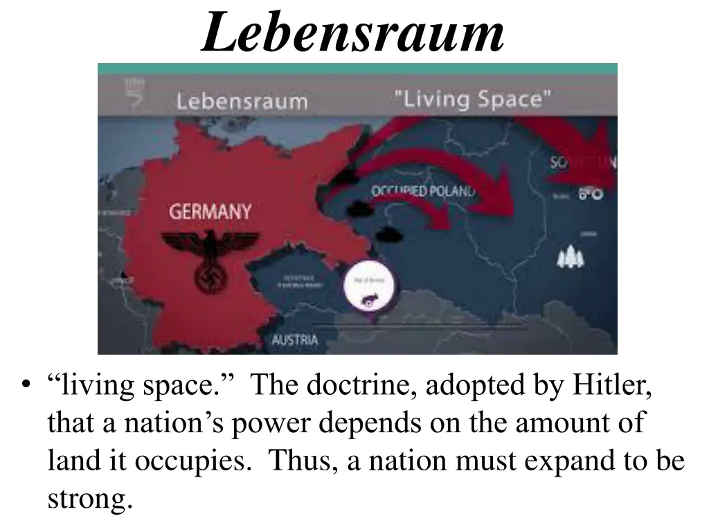 lebensraum