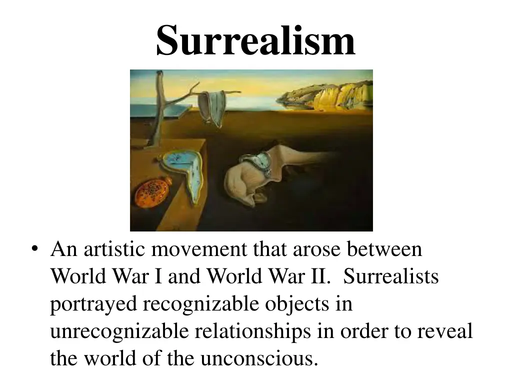 surrealism