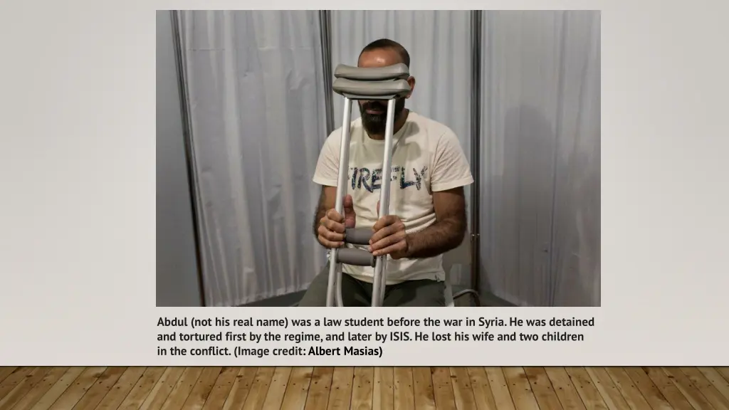 abdul not his real name was a law student before
