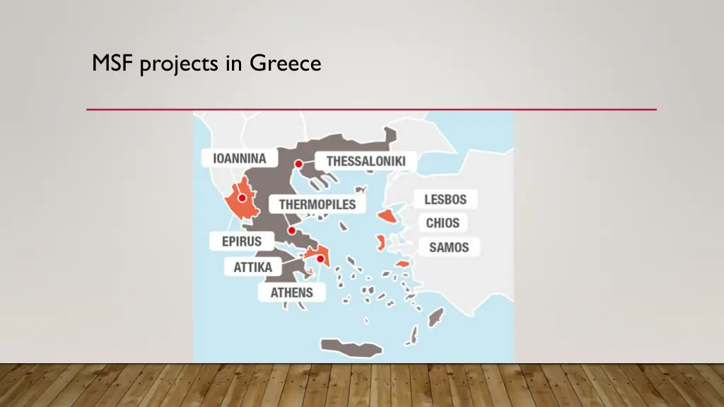 msf projects in greece