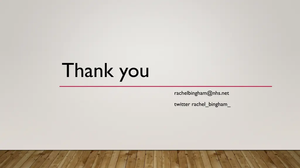 thank you